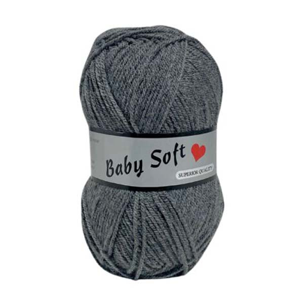 BABY SOFT - 100% Acrylique