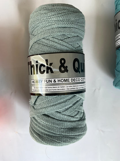 THICK & QUICK - 100% COTON - LAMMY YARNS