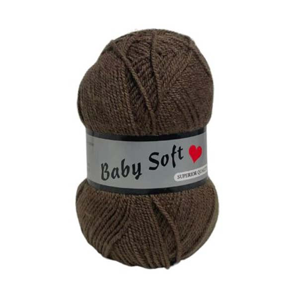 BABY SOFT - 100% Acrylique
