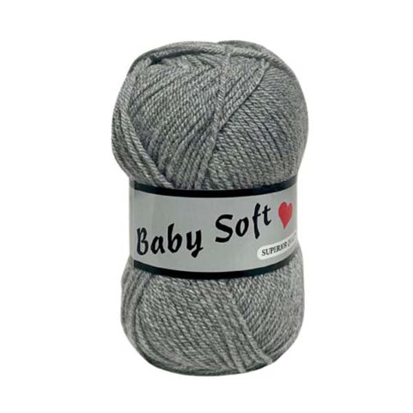BABY SOFT - 100% Acrylique