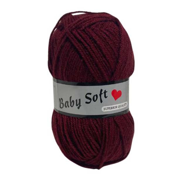 BABY SOFT - 100% Acrylique