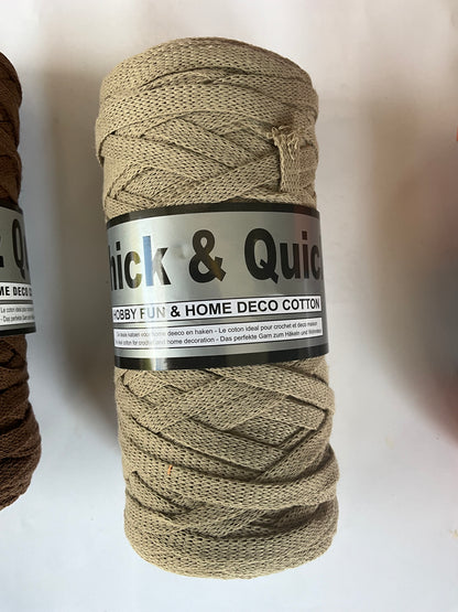 THICK & QUICK - 100% COTON - LAMMY YARNS