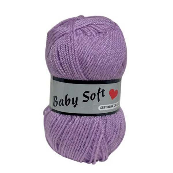 BABY SOFT - 100% Acrylique