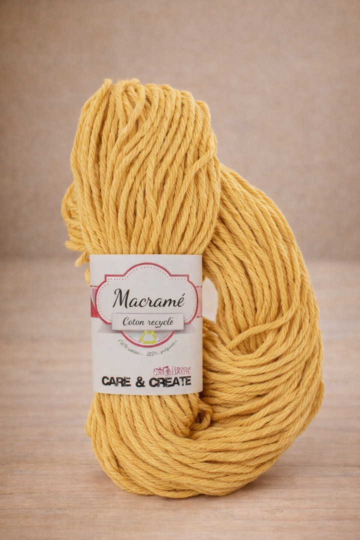 Macramé - 75% coton 25% polyester