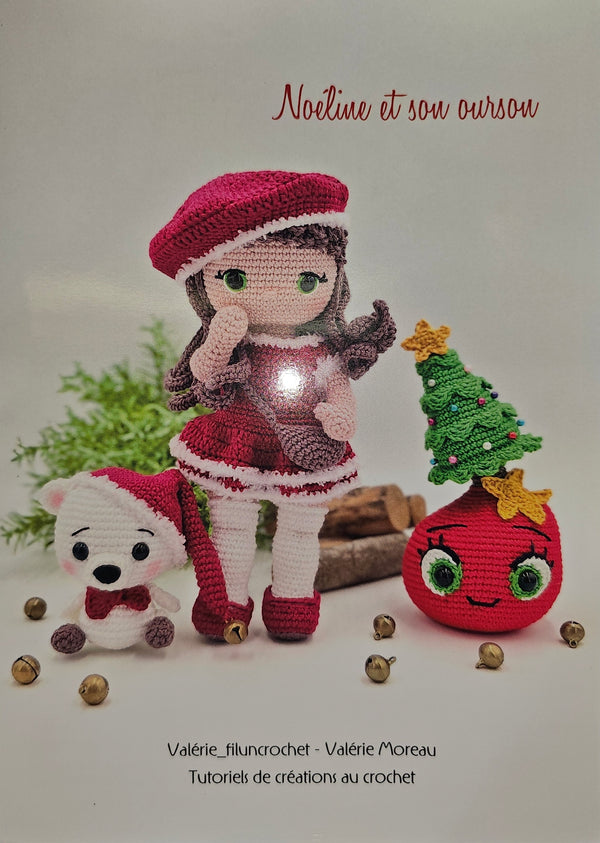 Noéline et son Ourson - Tutoriels de créations au crochets