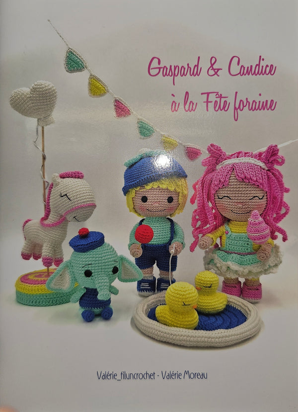 Gaspard & Candice à la fête Foraine - Valérie fil'un crochet