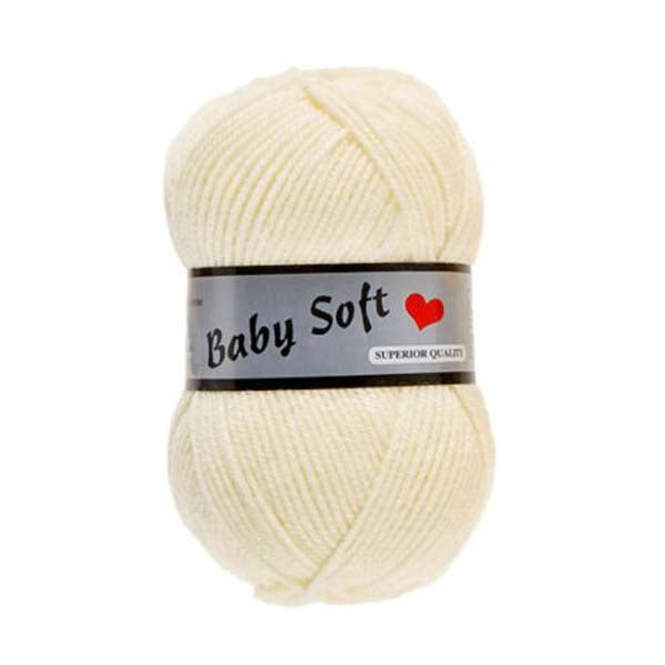 BABY SOFT - 100% Acrylique