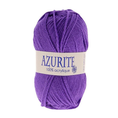 AZURITE - 100% Acrylique