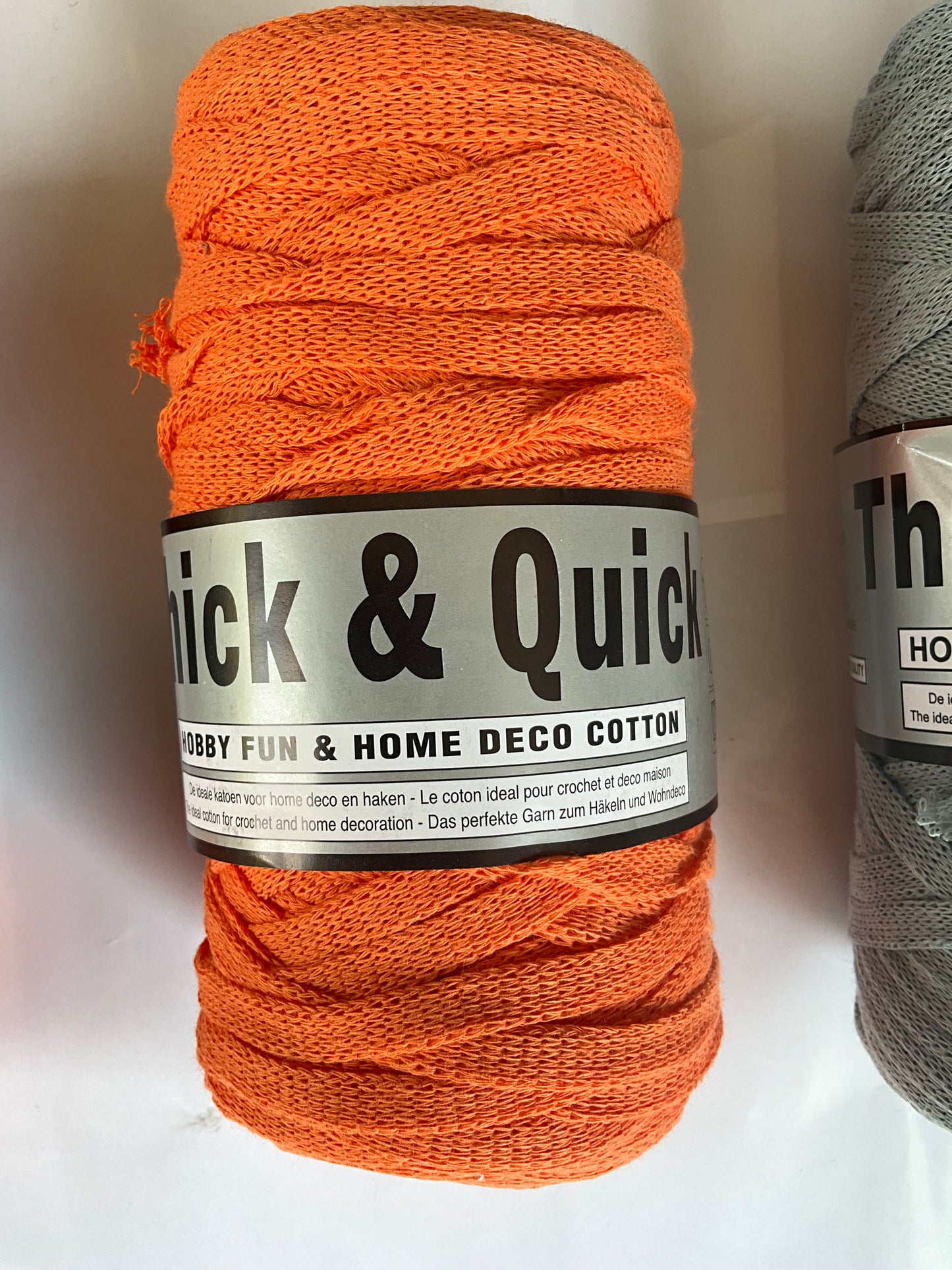 THICK & QUICK - 100% COTON - LAMMY YARNS