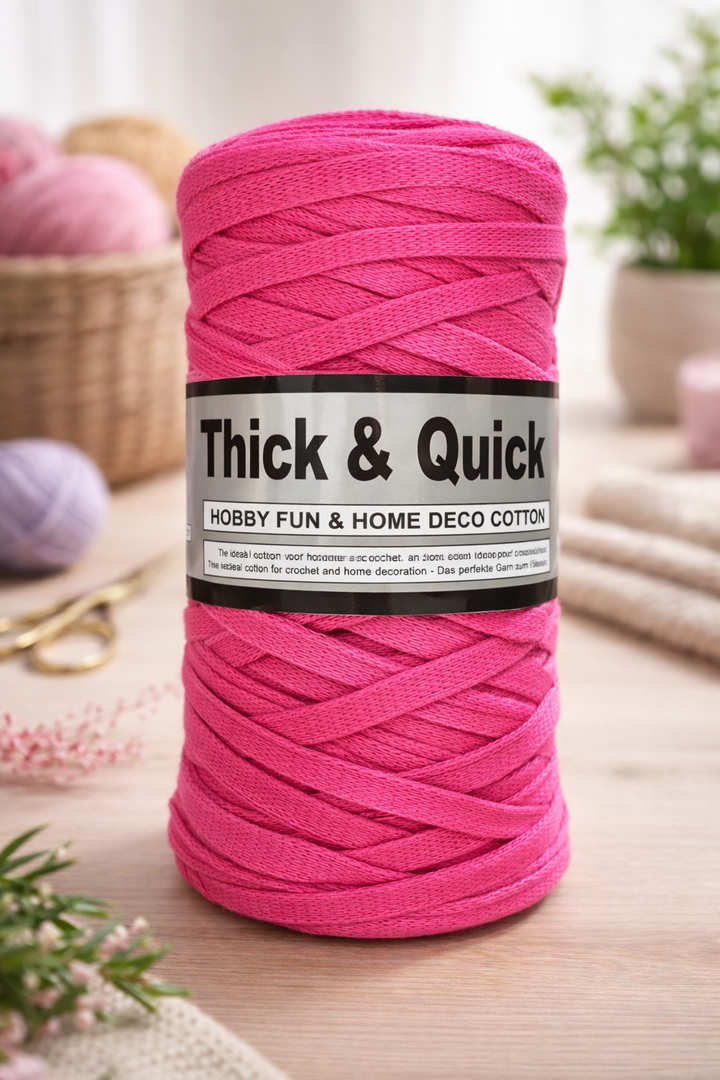 THICK & QUICK - 100% COTON - LAMMY YARNS