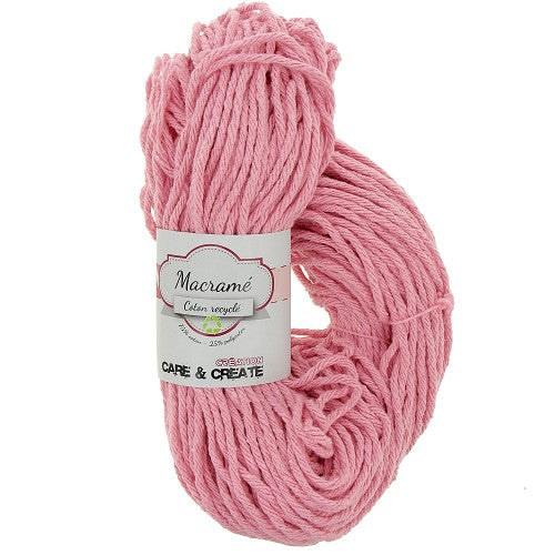 Macramé - 75% coton 25% polyester