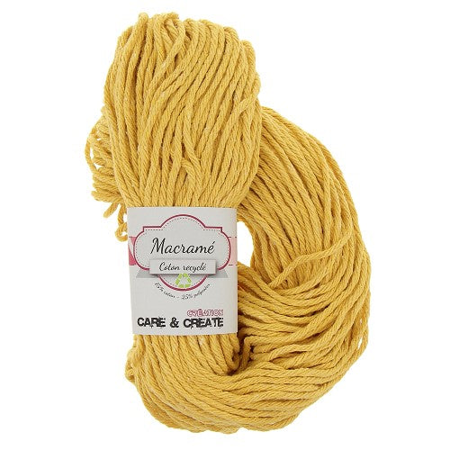 Macramé - 75% coton 25% polyester