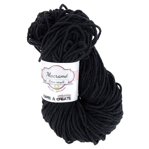 Macramé - 75% coton 25% polyester