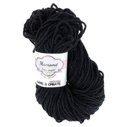 Macramé - 75% coton 25% polyester