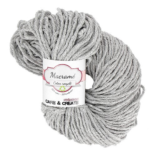 Macramé - 75% coton 25% polyester