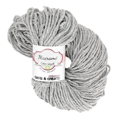 Macramé - 75% coton 25% polyester