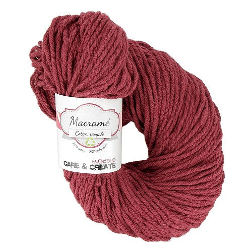 Macramé - 75% coton 25% polyester