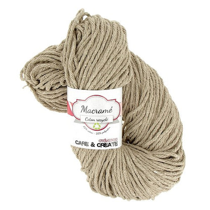 Macramé - 75% coton 25% polyester