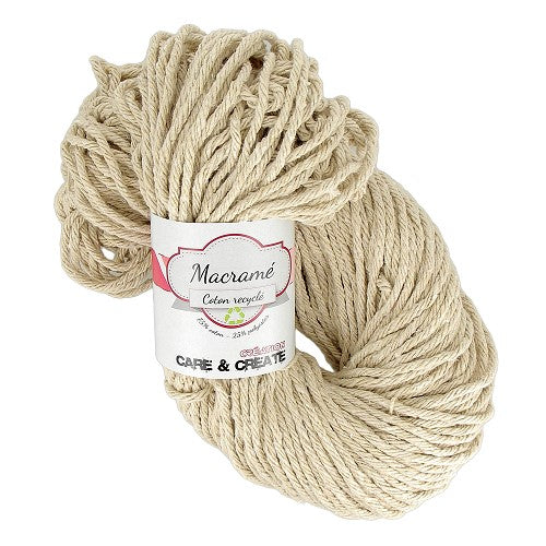 Macramé - 75% coton 25% polyester