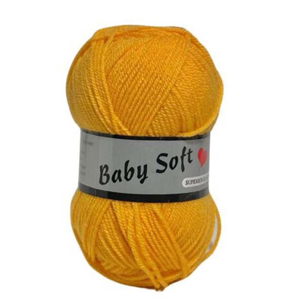 BABY SOFT - 100% Acrylique