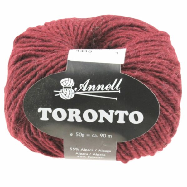 TORONTO UNI - Laine et Alpaga - Annell
