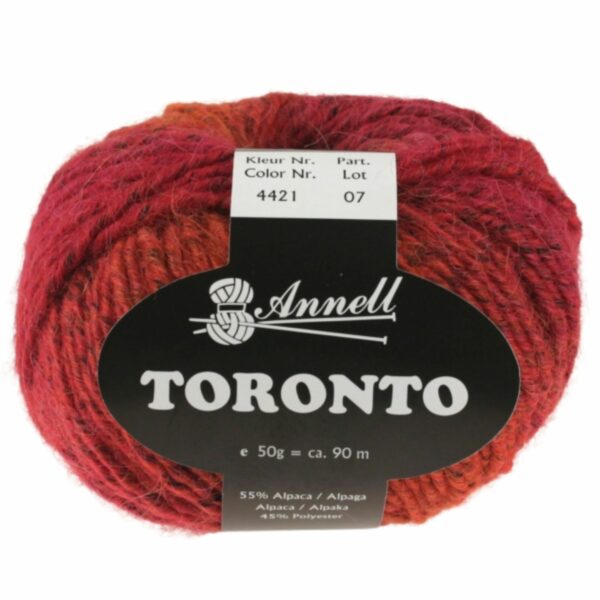 TORONTO MULTI - Alpaga & Polyester