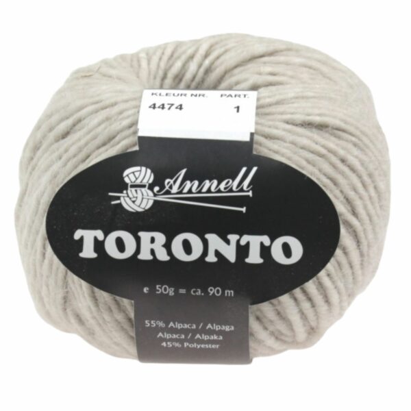 TORONTO UNI - Laine et Alpaga - Annell