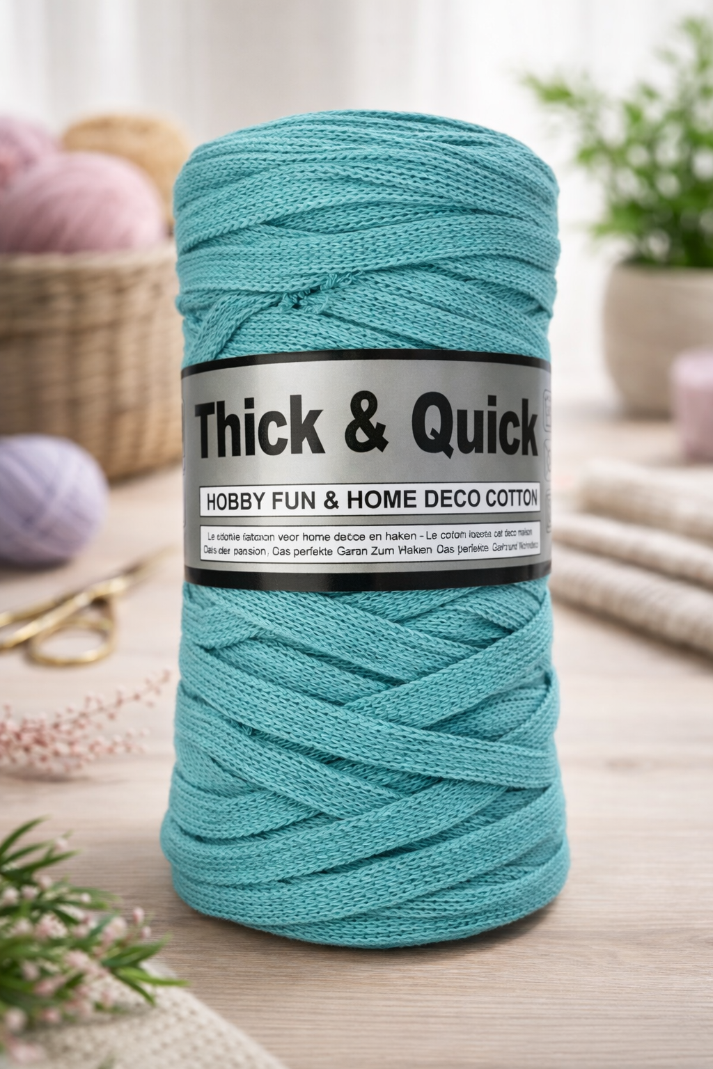 THICK & QUICK - 100% COTON - LAMMY YARNS