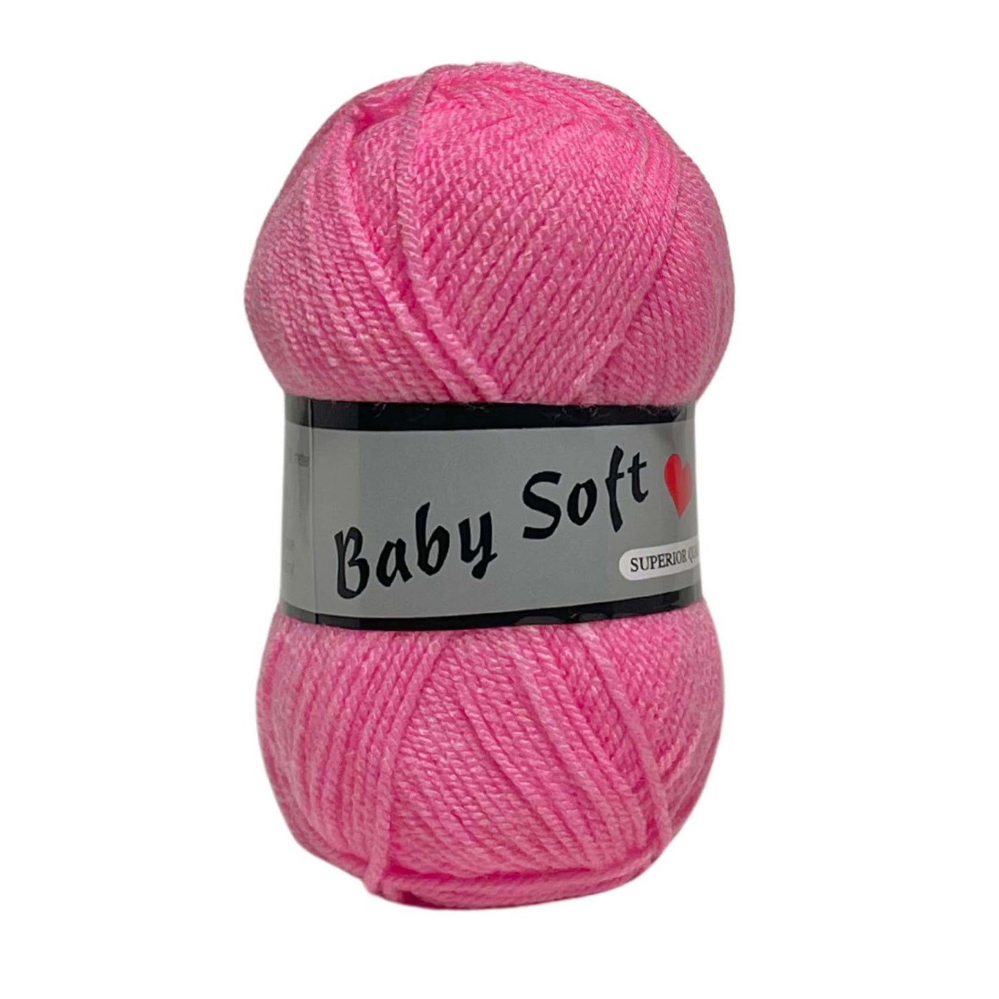 BABY SOFT - 100% Acrylique