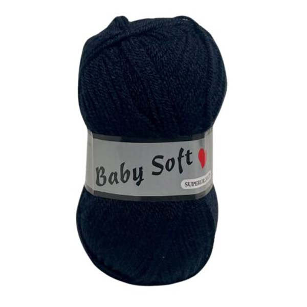 BABY SOFT - 100% Acrylique