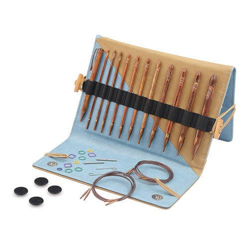 Crochet : Afghan : Tunisien : "Ginger" : 3.5mm à 12mm : x11