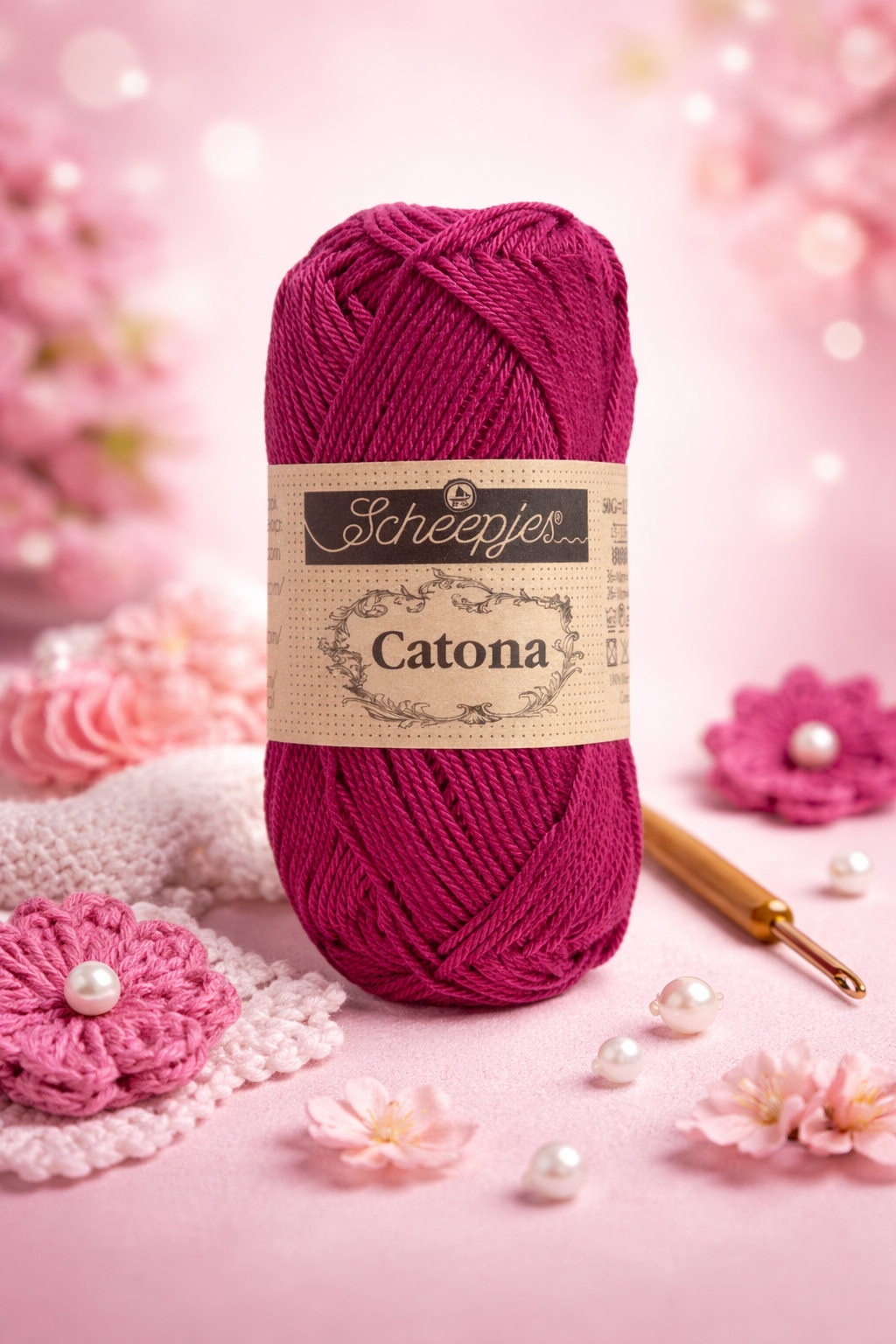 Scheepjes - Catona 50g - 100% Coton Mercerisé