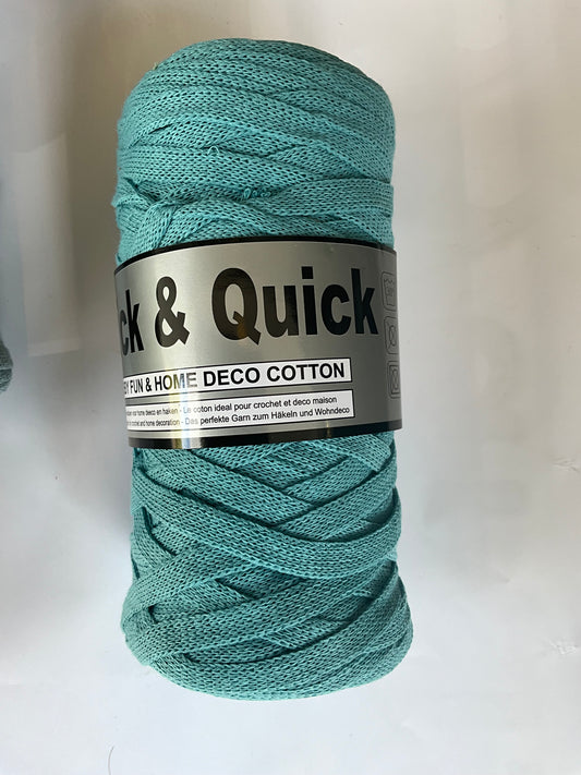 THICK & QUICK - 100% COTON - LAMMY YARNS