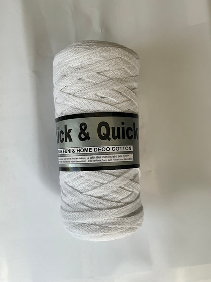 THICK & QUICK - 100% COTON - LAMMY YARNS