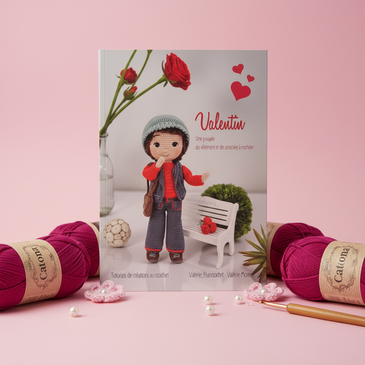 LIVRE VALENTIN (sans kit)