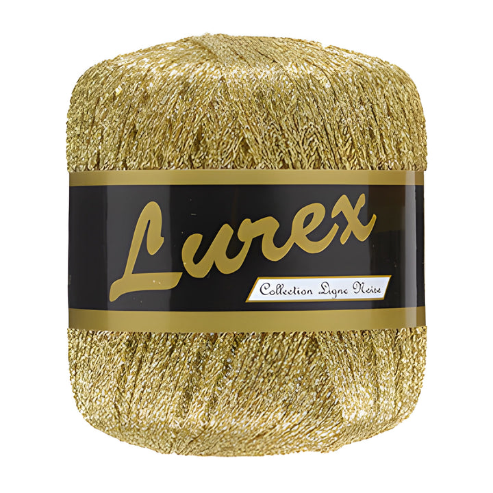 Pelote Lurex Lammy Yarns, coloris 002 Or