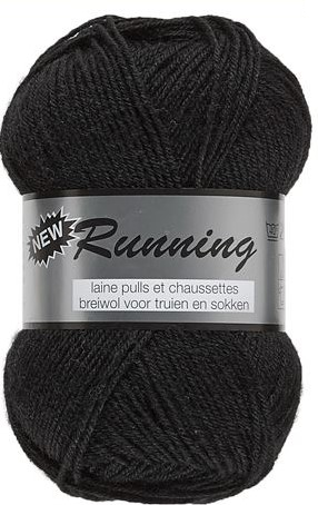 NEW RUNNING - 75% Laine et 25% Polyamide