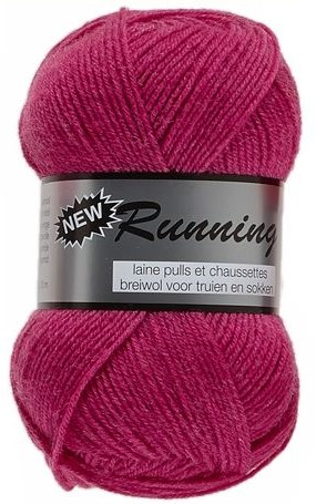 NEW RUNNING - 75% Laine et 25% Polyamide
