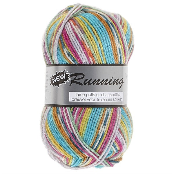 NEW RUNNING MULTI - 75% Laine et 25% Polyamide