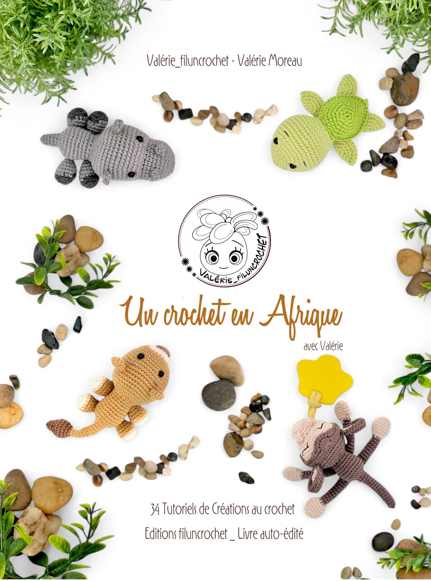 « Un crochet en Afrique » - Tutoriels de créations au crochets