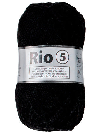 RIO 5 - 100% Coton mercerisé