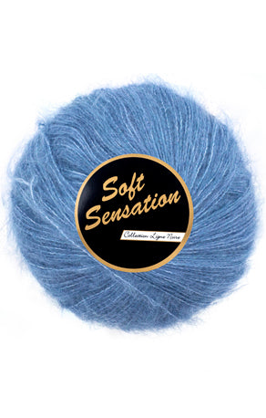 SOFT SENSATION - Acrylique et Polyester