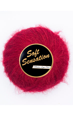 SOFT SENSATION - Acrylique et Polyester