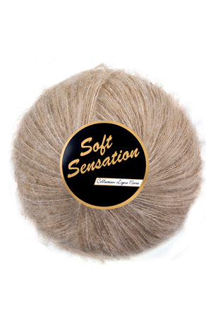 SOFT SENSATION - Acrylique et Polyester