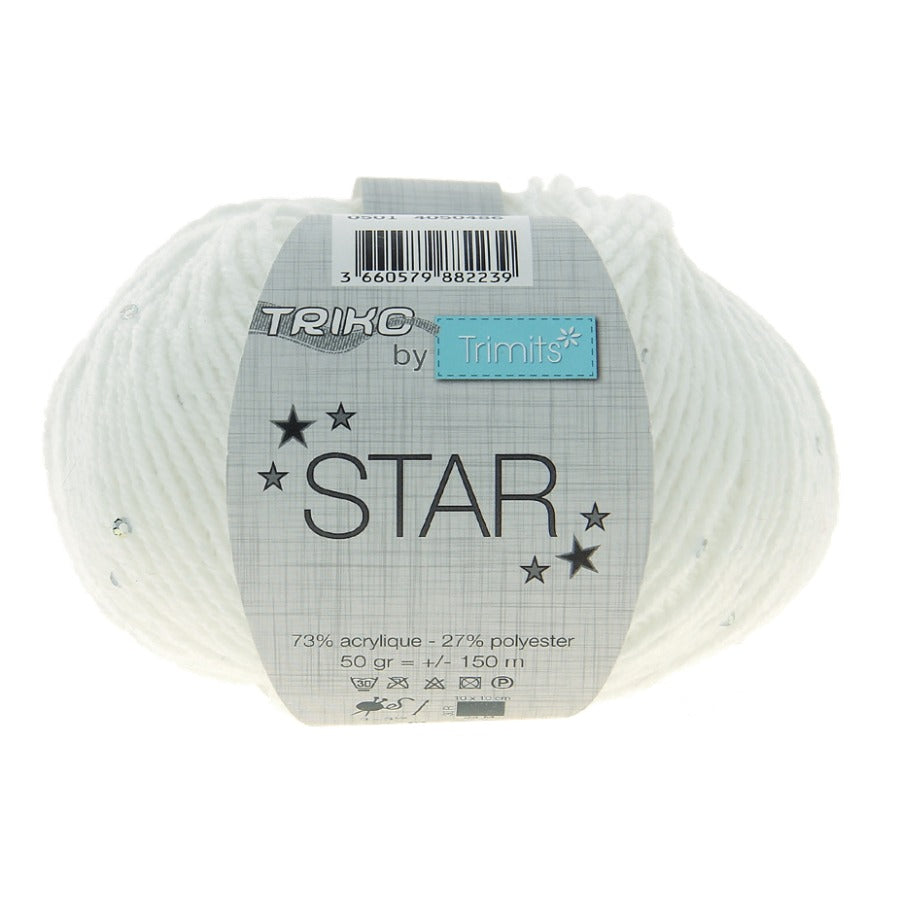 STAR - Acrylique pailleté