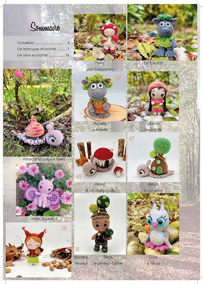LA FORET ENCHANTEE de Valérie TOME 1