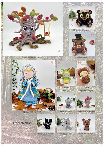 LA FORET ENCHANTEE de Valérie TOME 1