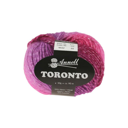 TORONTO MULTI - Alpaga & Polyester