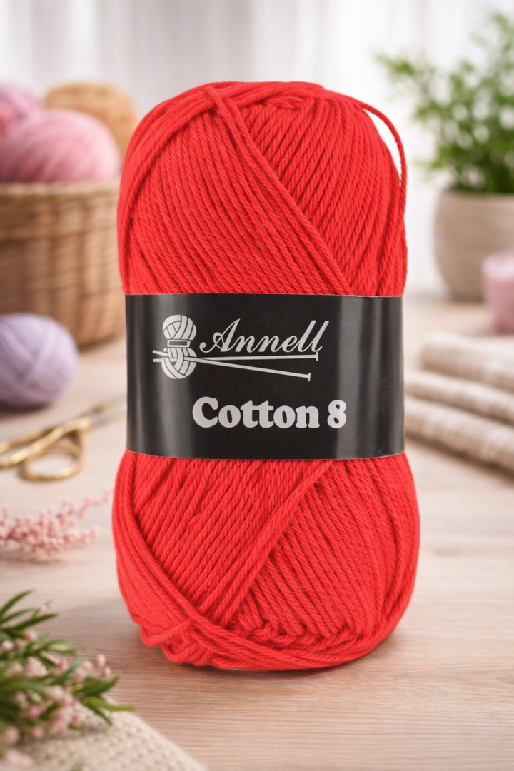 COTTON 8 - 100% Coton peigné