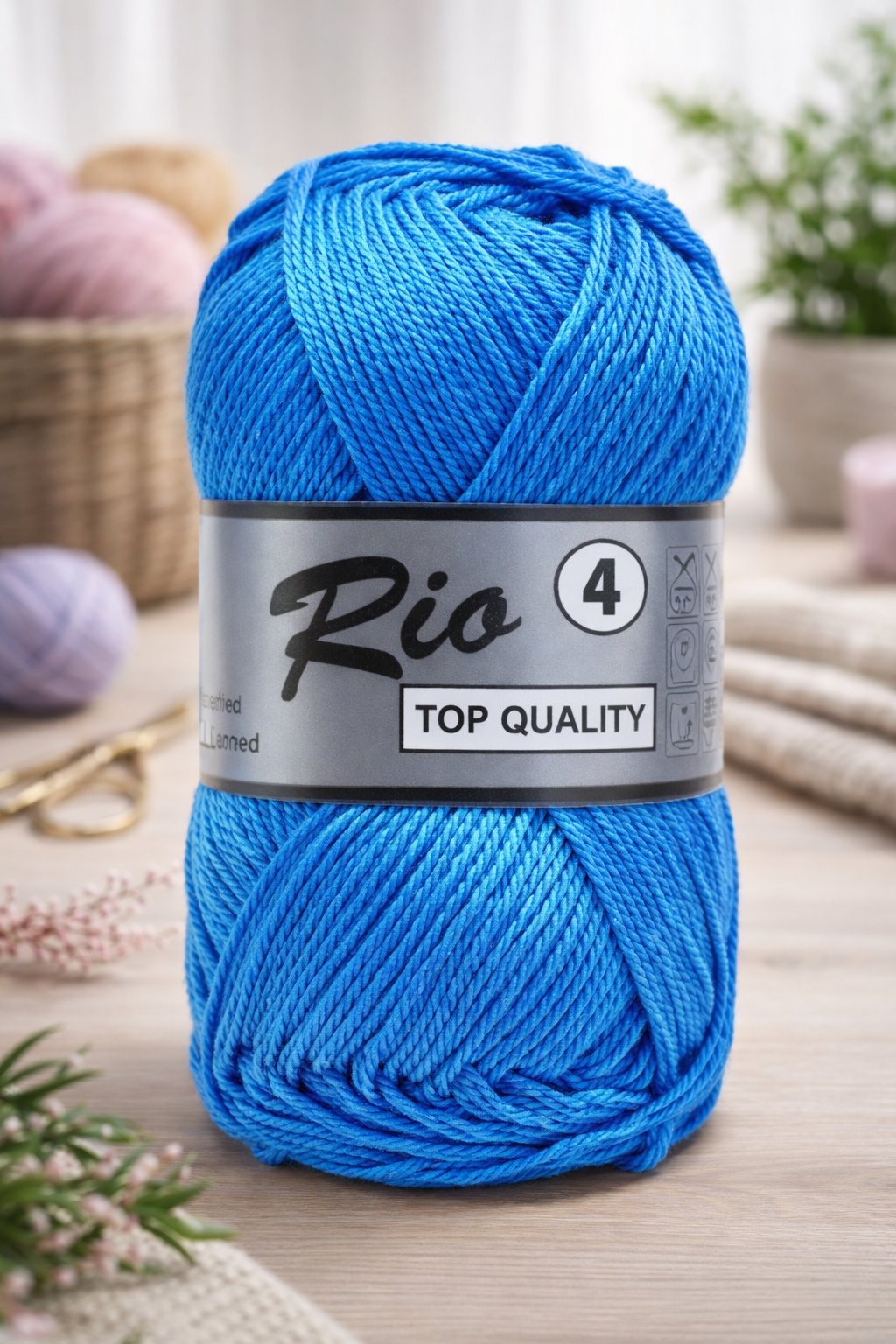 RIO 4 - 100% Coton